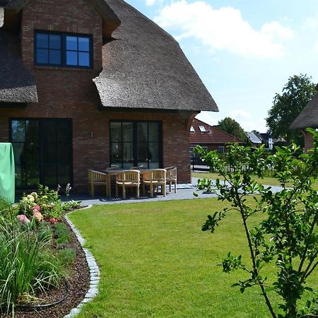 Reetdachhaus Nordstern Villa Garding Kültér fotó