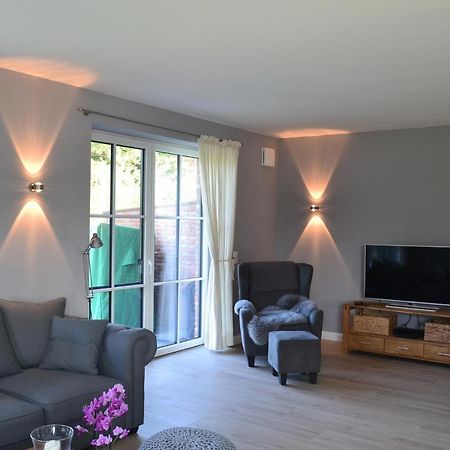 Reetdachhaus Nordstern Villa Garding Kültér fotó