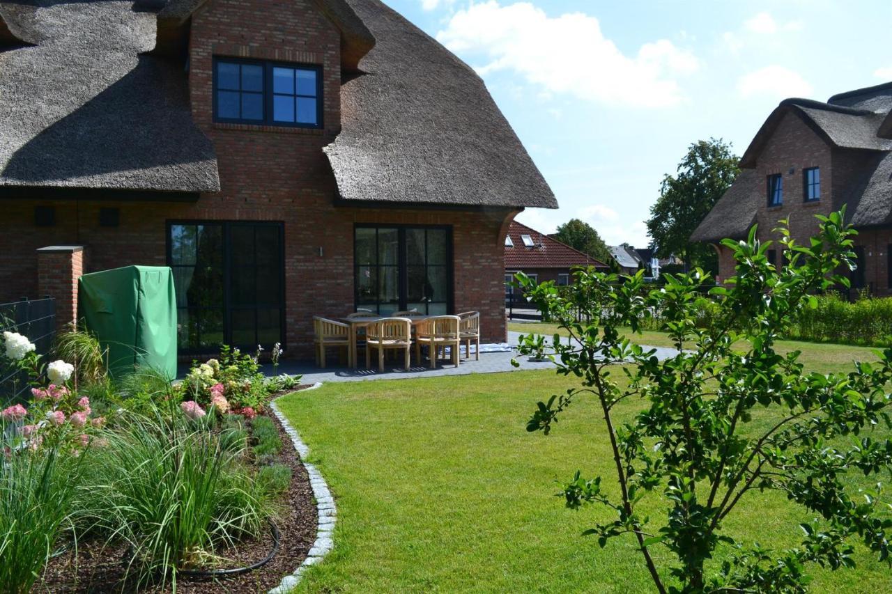 Reetdachhaus Nordstern Villa Garding Kültér fotó
