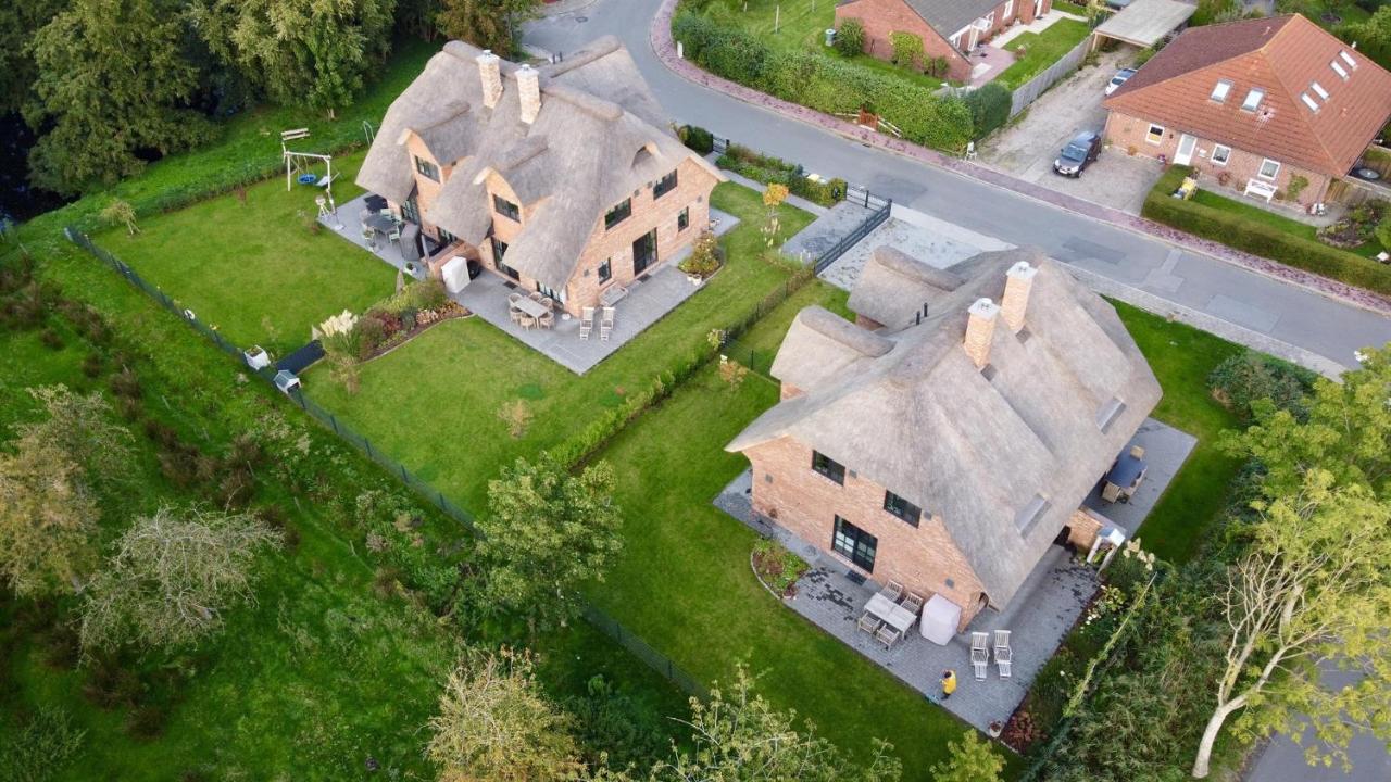 Reetdachhaus Nordstern Villa Garding Kültér fotó