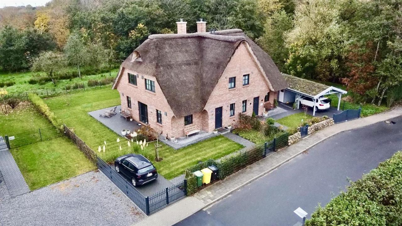 Reetdachhaus Nordstern Villa Garding Kültér fotó