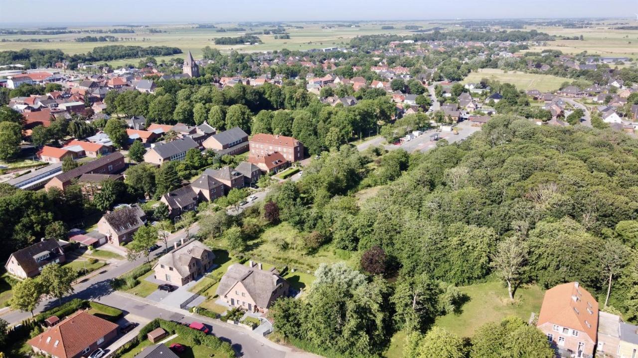 Reetdachhaus Nordstern Villa Garding Kültér fotó