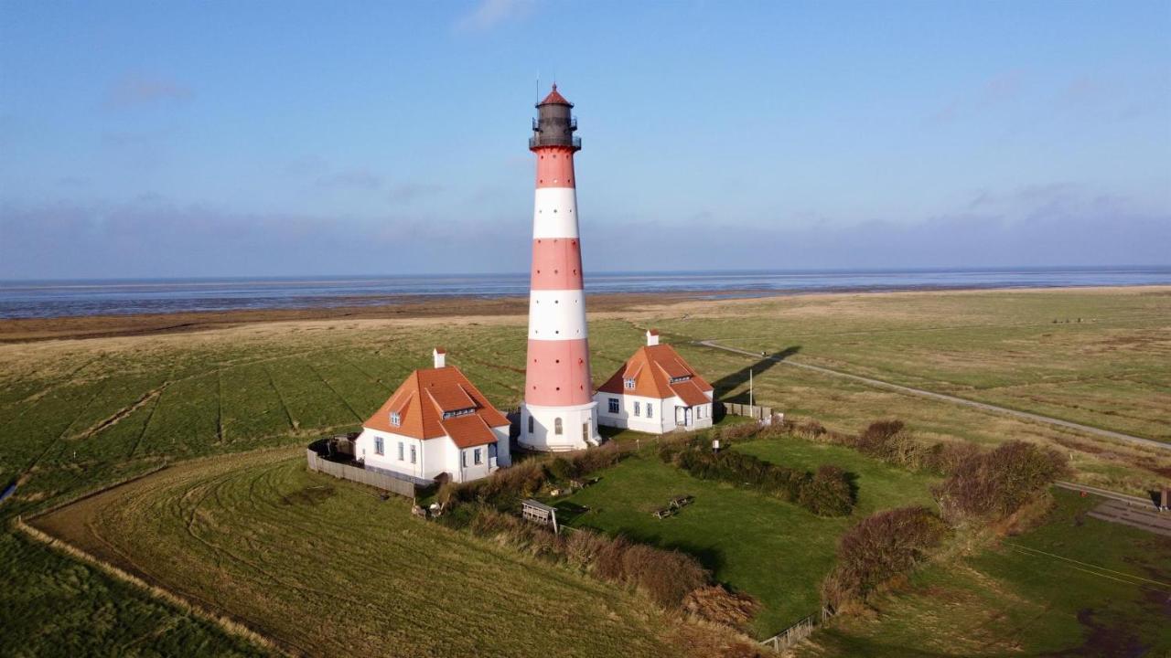 Reetdachhaus Nordstern Villa Garding Kültér fotó