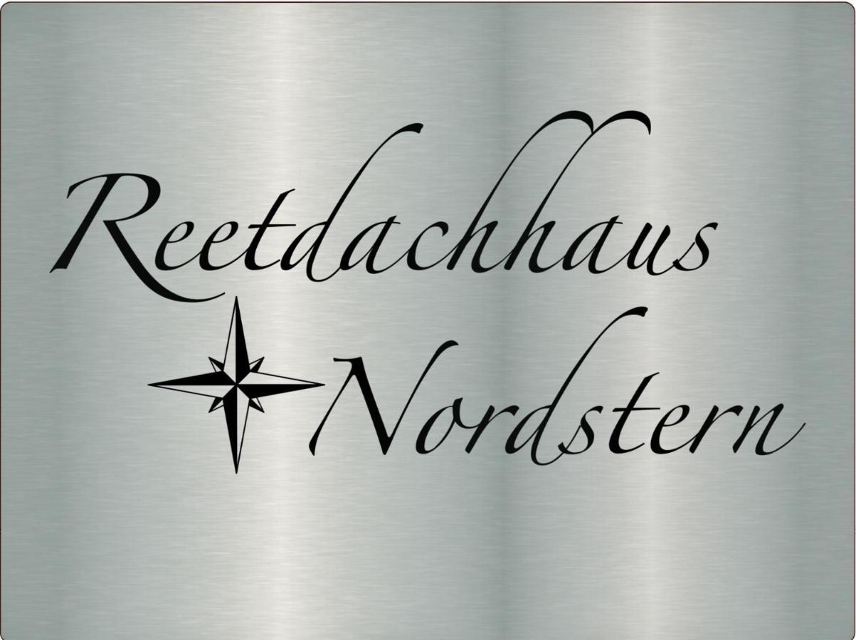 Reetdachhaus Nordstern Villa Garding Kültér fotó