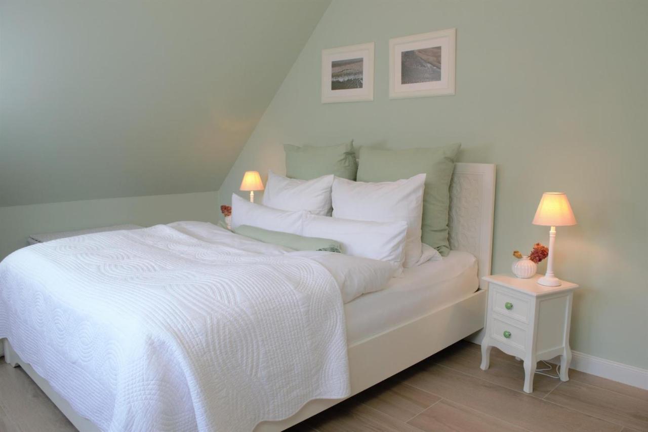 Reetdachhaus Nordstern Villa Garding Kültér fotó
