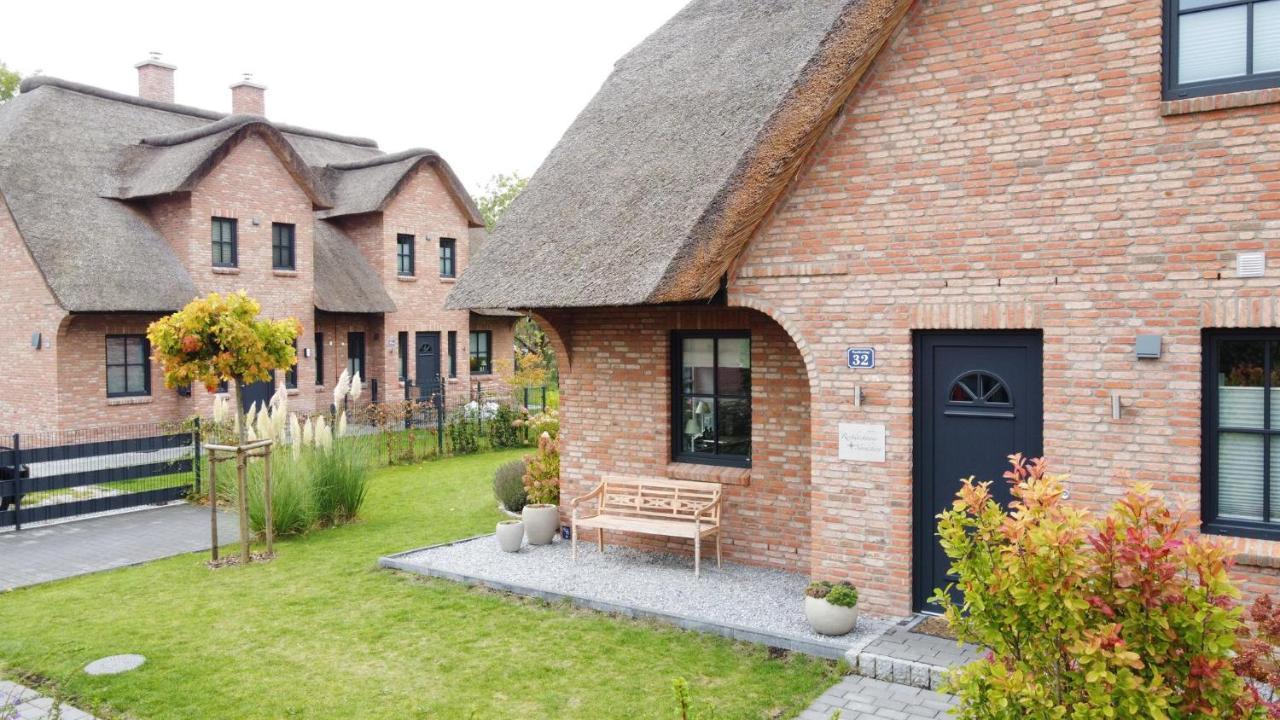 Reetdachhaus Nordstern Villa Garding Kültér fotó