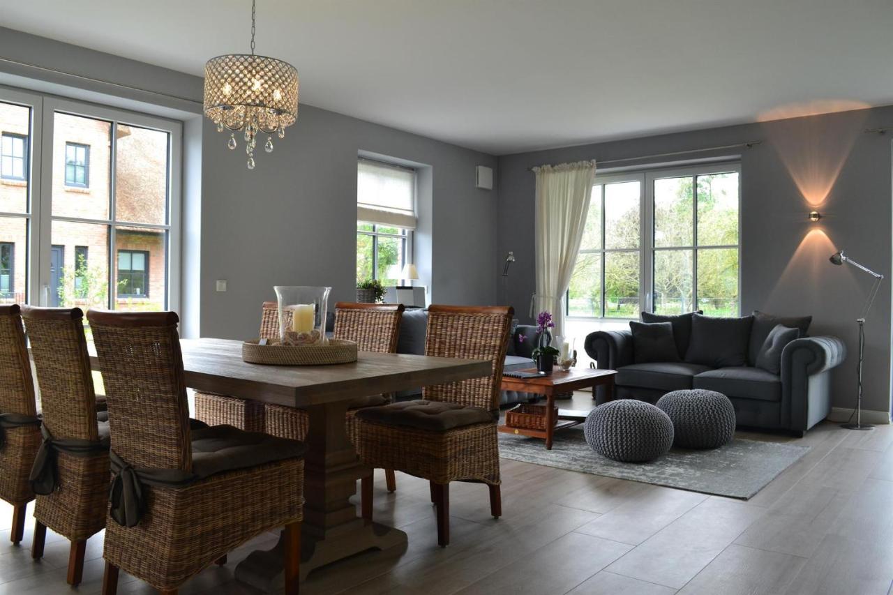 Reetdachhaus Nordstern Villa Garding Kültér fotó